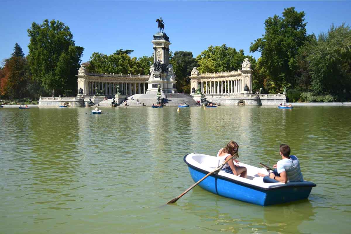 Parque del Retiro Madrid